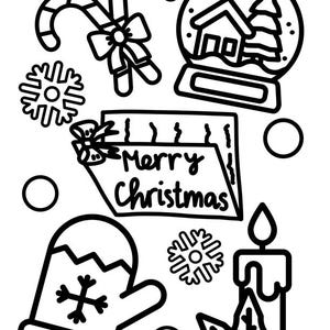 Weihnachten Malseiten zum ausdrucken, Weihnachten Bastelbogen, digitaler Download, Kinder Ausmalseiten, Weihnachten, Weihnachten, Weihnachten, Weihnachten, Ausmalen