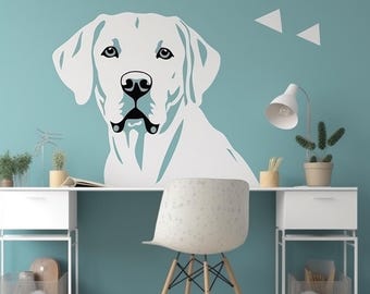 Plantilla de labrador retriever, plantilla de perro, plantilla PDF, plantilla grande, plantilla decorativa, plantilla de mascota, plantilla de diseño de labrador, plantilla