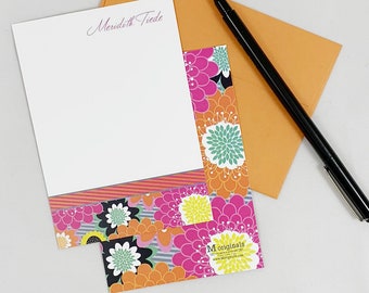 Personalized Notecards - Set of 8 - Callie Notes