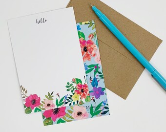 Personalized Notecards - Set of 8 - Harper