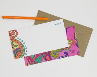 Personalized Note Cards - Gracie (medium)