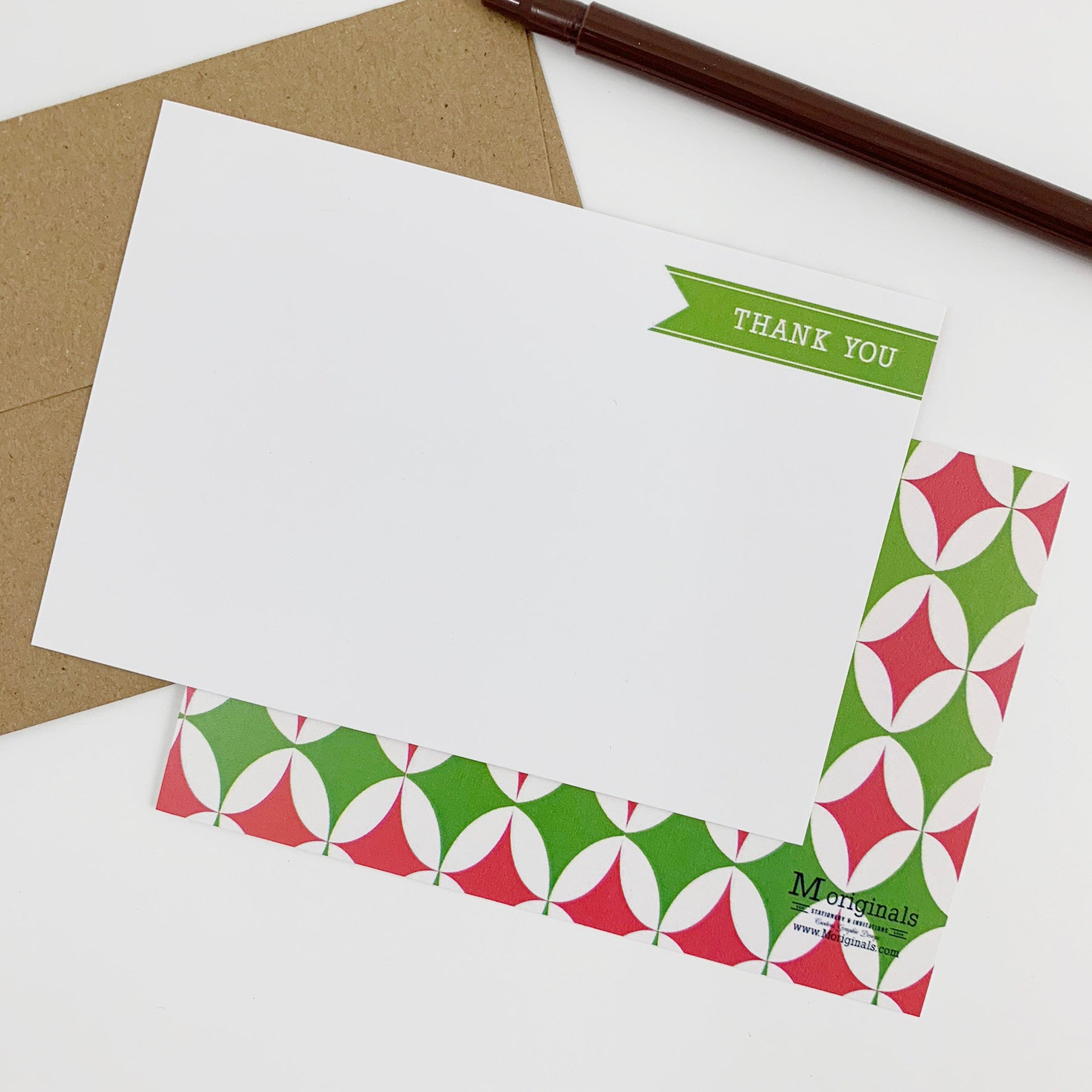 Personalized Note Cards Evelyn Etsy