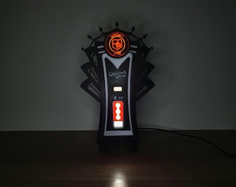 Luz de beneficio de zombis de COD de Widows Wine