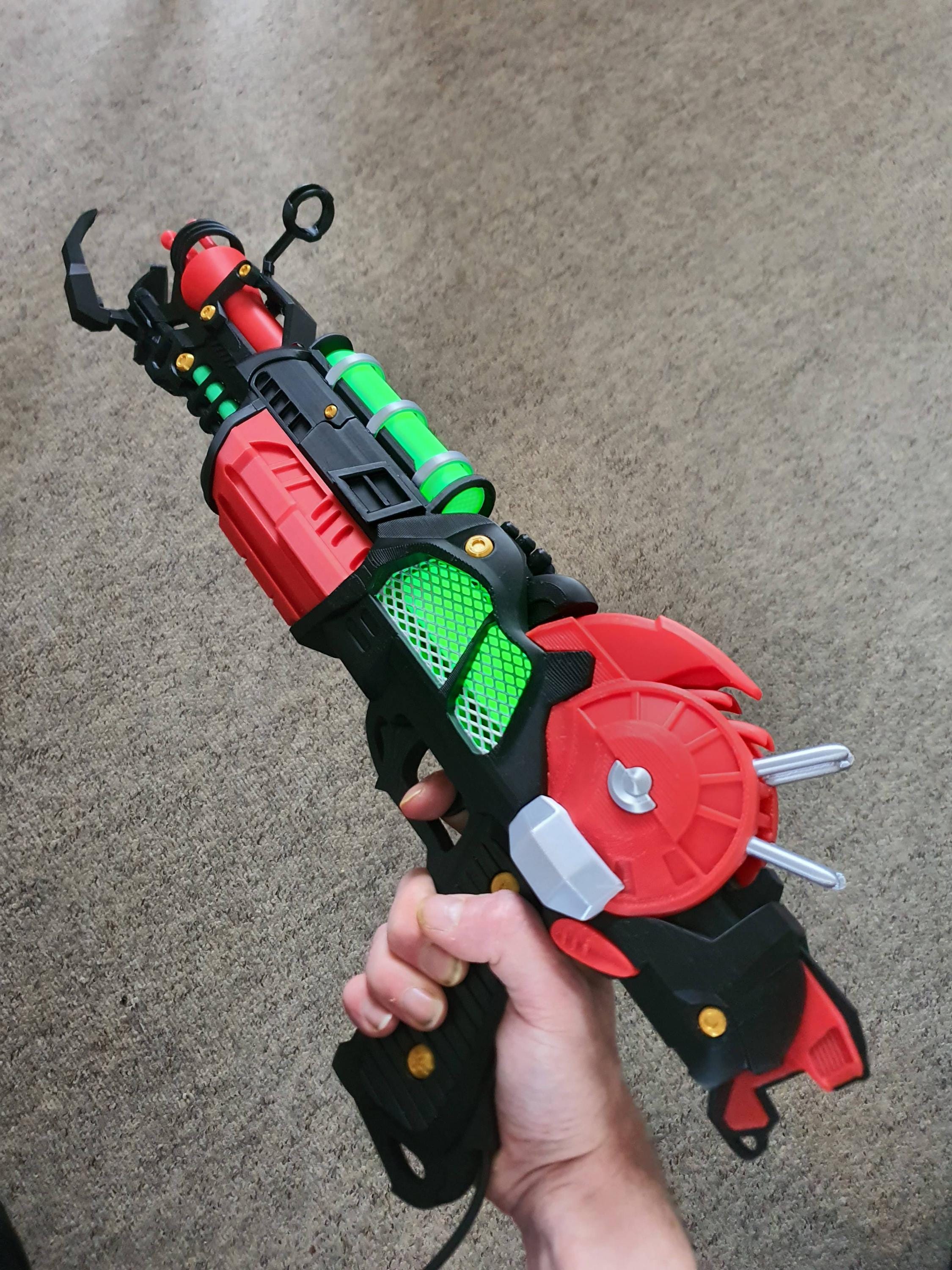 Amazon.com: Ray Gun LED lights | With Sounds | Replica Prop