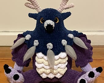 Patrón Amigurumi De Ganchillo Moonkin