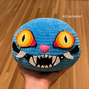 Patrón Derpy Tiger Amigurumi (inspirado en Kpop Demon Hunters) imagen 4