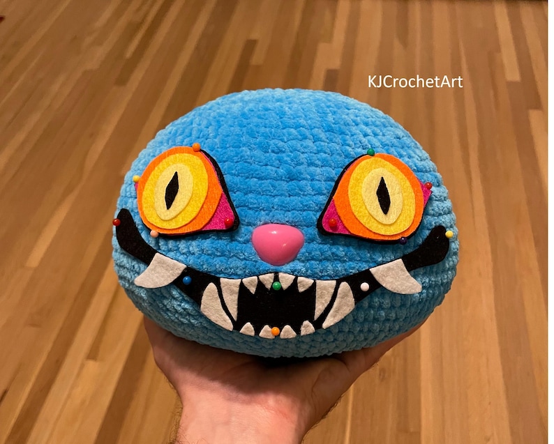Patrón Derpy Tiger Amigurumi (inspirado en Kpop Demon Hunters) imagen 4