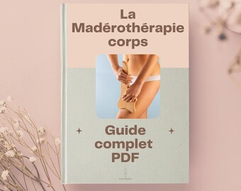 Maderotherapy Body Guide PDF – Wood Massage, Self-Care, Well-Being and Natural Relaxation at Home