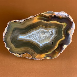 Condor Agate from Argentina Face Polished