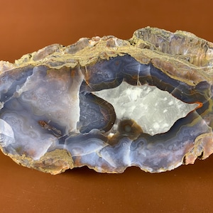 Kentucky Agate Face Polished