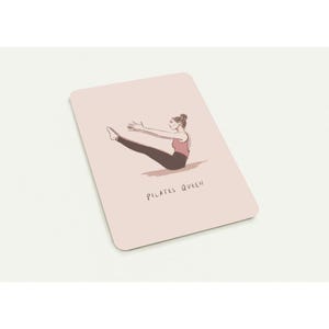 Pilates Queen 10er-Pack Grußkarten (EU & Rest der Welt)