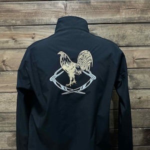 Rooster Jacket - Etsy