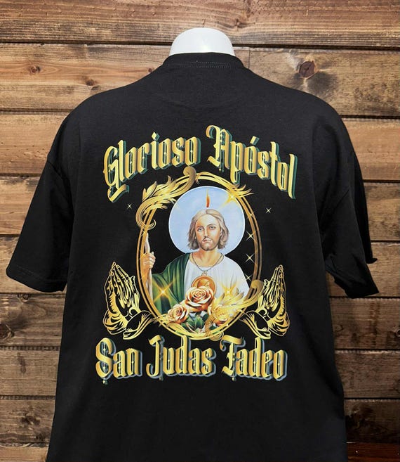 San Judas Tadeo T-Shirt, Saint Jude Thaddeus Shirt, San Judas Tadeo Shirt, Playera de San Judas Tadeo