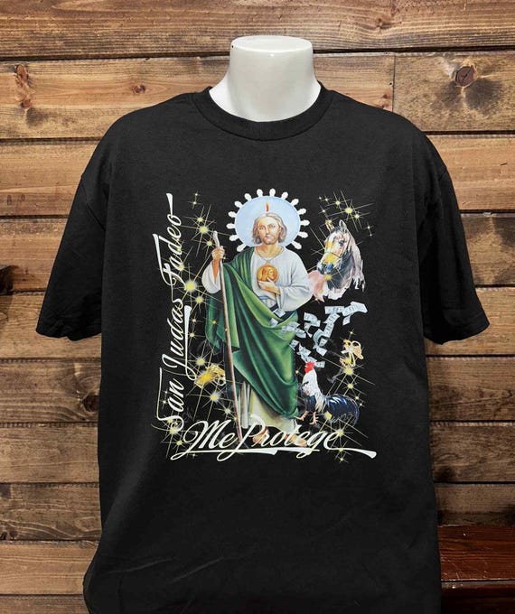 San Judas Tadeo T-Shirt, Saint Jude Thaddeus Shirt, San Judas Tadeo Shirt, Playera de San Judas Tadeo
