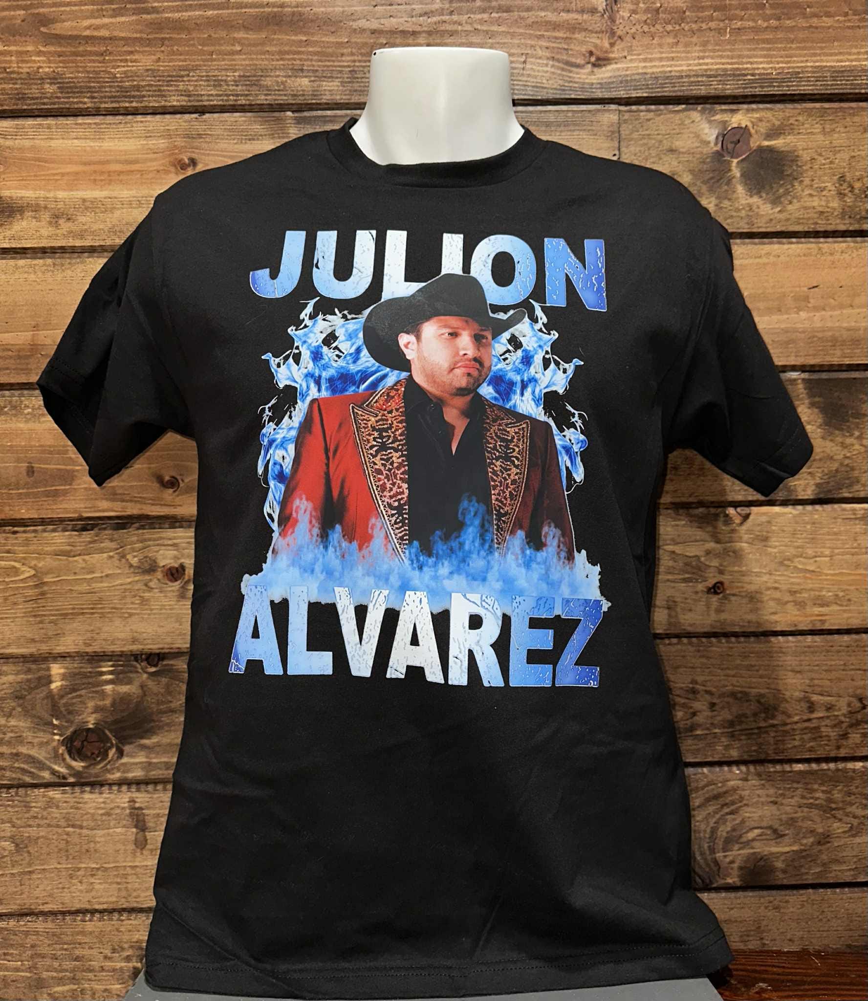 Julion Alvarez Shirt, Mexican Singer Julian Alvarez Shirt, Julion Alvarez T-shirt.