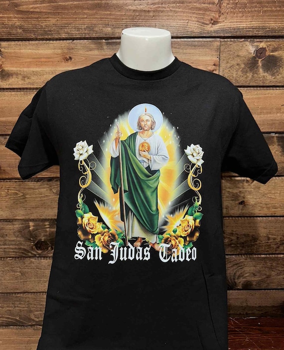 San Judas Tadeo T-Shirt, Saint Jude Thaddeus Shirt, San Judas Tadeo Shirt, Playera de San Judas Tadeo