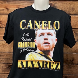 Canelo Álvarez Tshirt, Canelo Shirt, Mexican Boxer Canelo Álvarez Shirt, Playera de Canelo Álvarez.