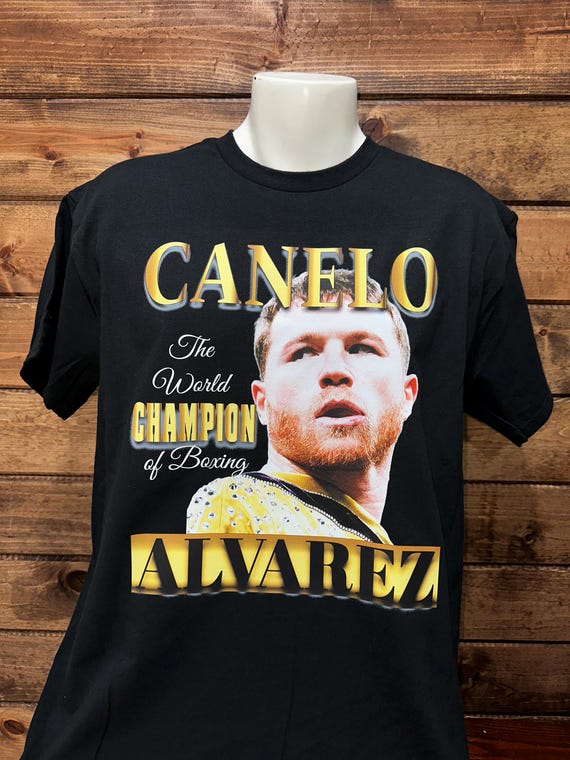 Canelo Álvarez Tshirt, Canelo Shirt, Mexican Boxer Canelo Álvarez Shirt, Playera de Canelo Álvarez.