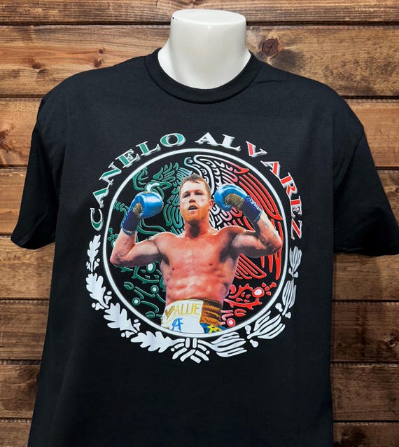 Canelo Álvarez Tshirt, Canelo Shirt, Mexican Boxer Canelo Álvarez Shirt, Playera de Canelo Álvarez.