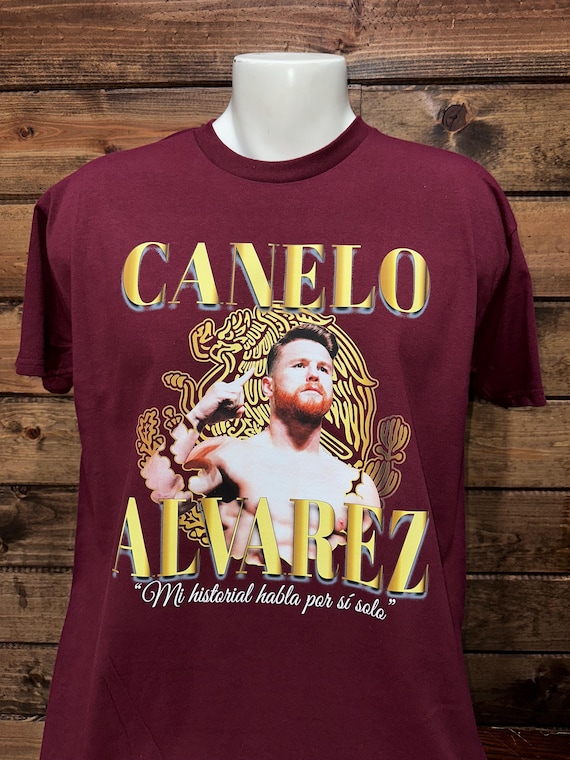 Canelo Álvarez Tshirt, Canelo Shirt, Mexican Boxer Canelo Álvarez Shirt, Playera de Canelo Álvarez.