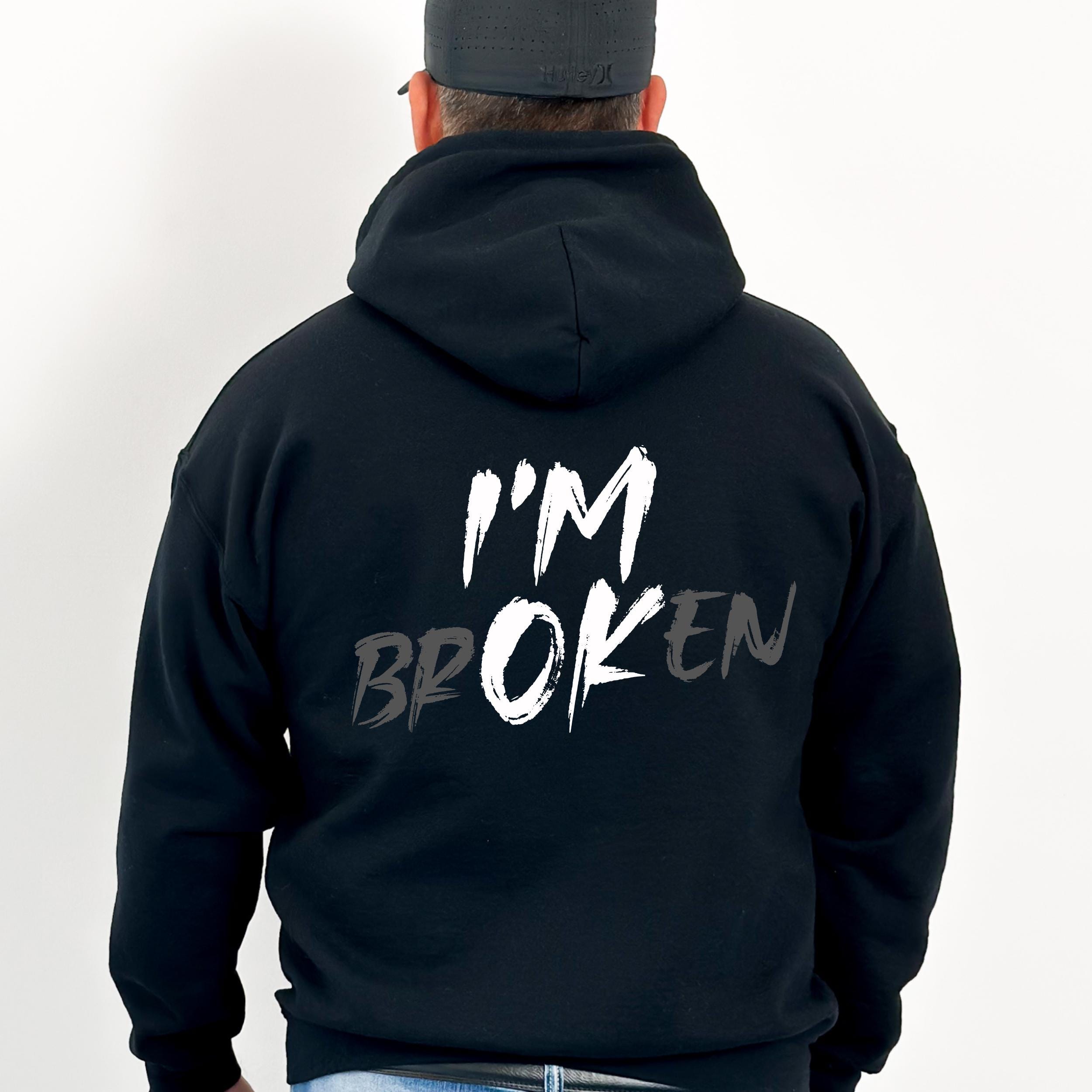 Sarcastic Mental Health Hoodie: 