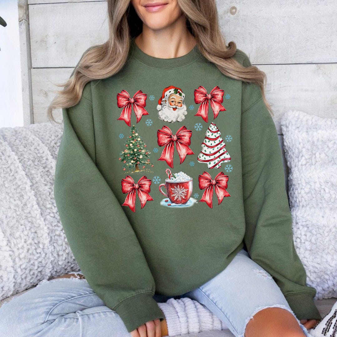 Nanducket Santa’s Sweetheart Two Piece Pink Santa Print