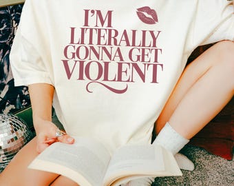 Funny Sarcastic Comfort Colors T-Shirt, Sassy Quote Tee