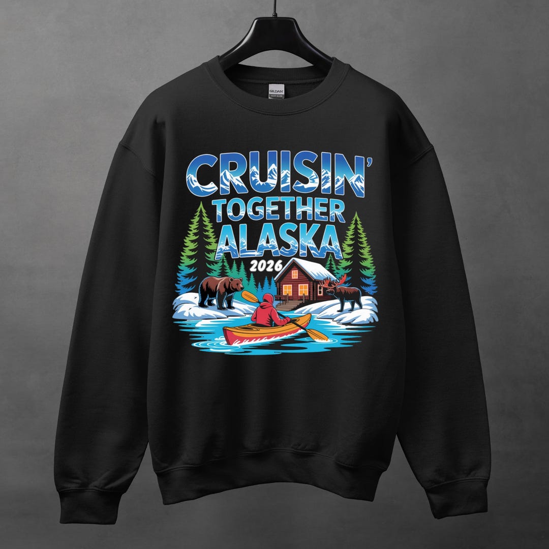 Alaska Cruise 2026 Sweatshirt, Family Vacation Hoodie - Etsy Canada