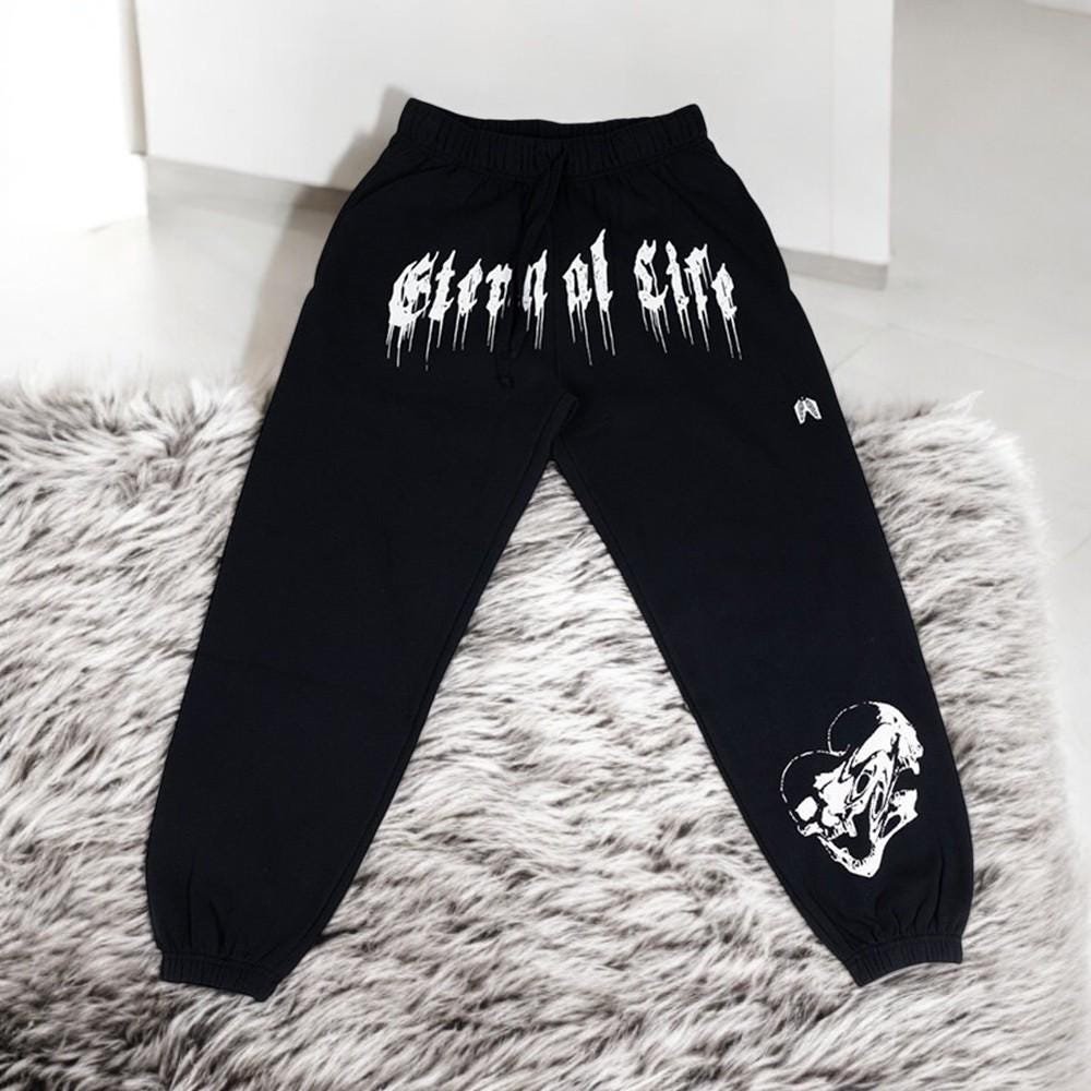 Gothic Sweatpants - Etsy