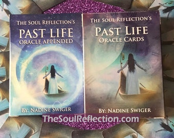 Past Life Oracle Deck Set with Travel Bag