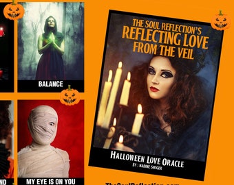 Halloween Love Oracle - Reflecting Love From The Veil