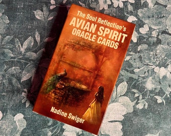 The Soul Reflection's Avian Spirit Oracle Cards by Nadine Swiger