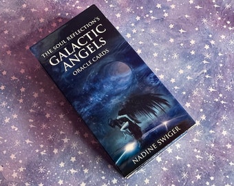 Galactic Angels Oracle Cards - Mini Deck