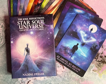 Star Soul Universe - Galactic Oracle Deck by Nadine Swiger