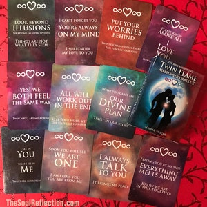Twin Flame Messenger 2 - Messages Deck (part 2) From the Soul ...