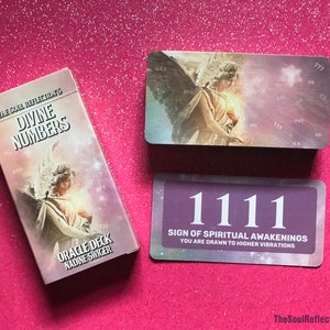 Divine Numbers Oracle Deck - Mini Cards