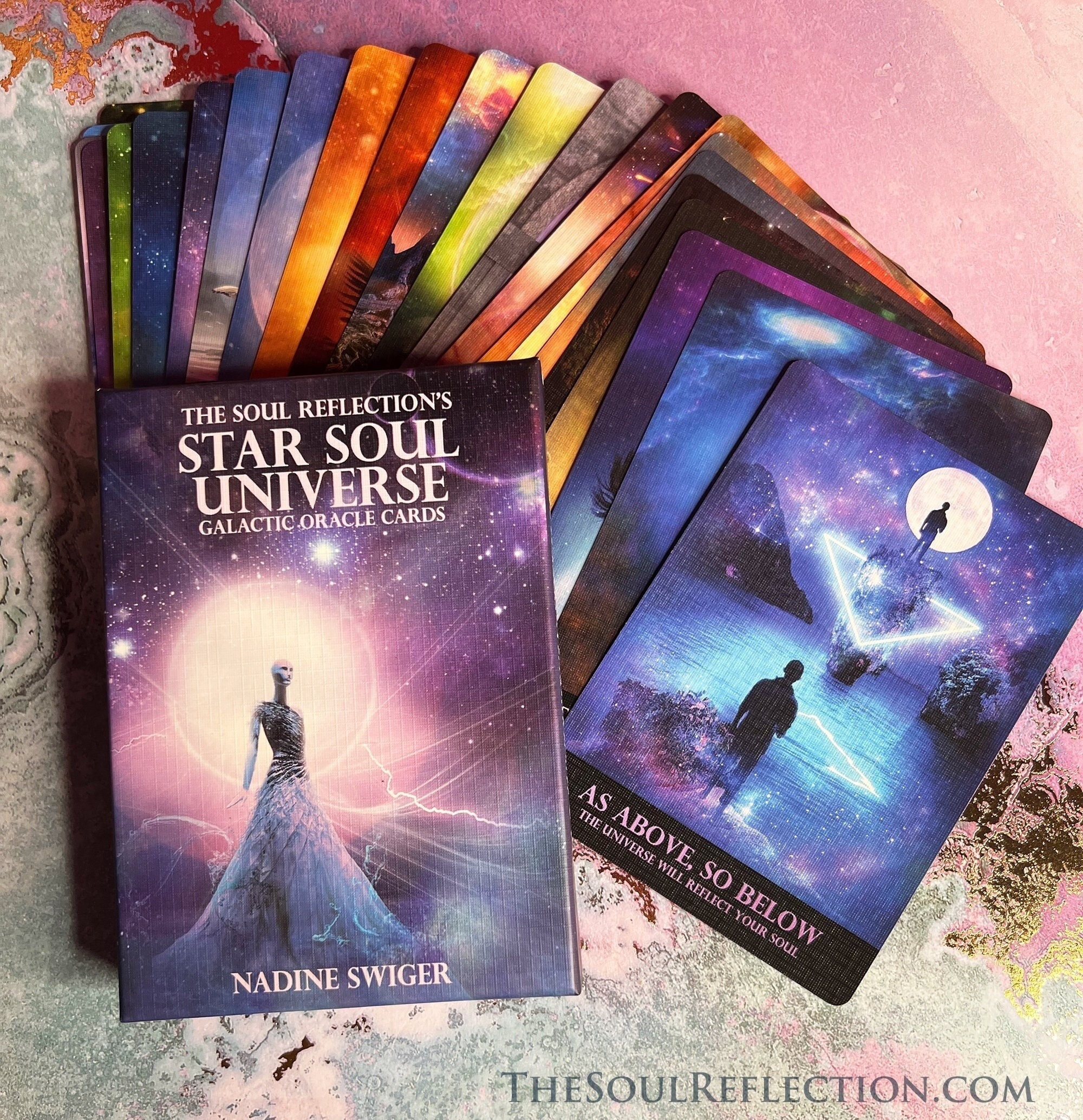 Star Soul Universe - Galactic Oracle Deck by Nadine Swiger - Etsy