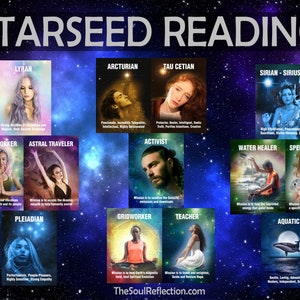 Starseed Reading - Galactic Messages
