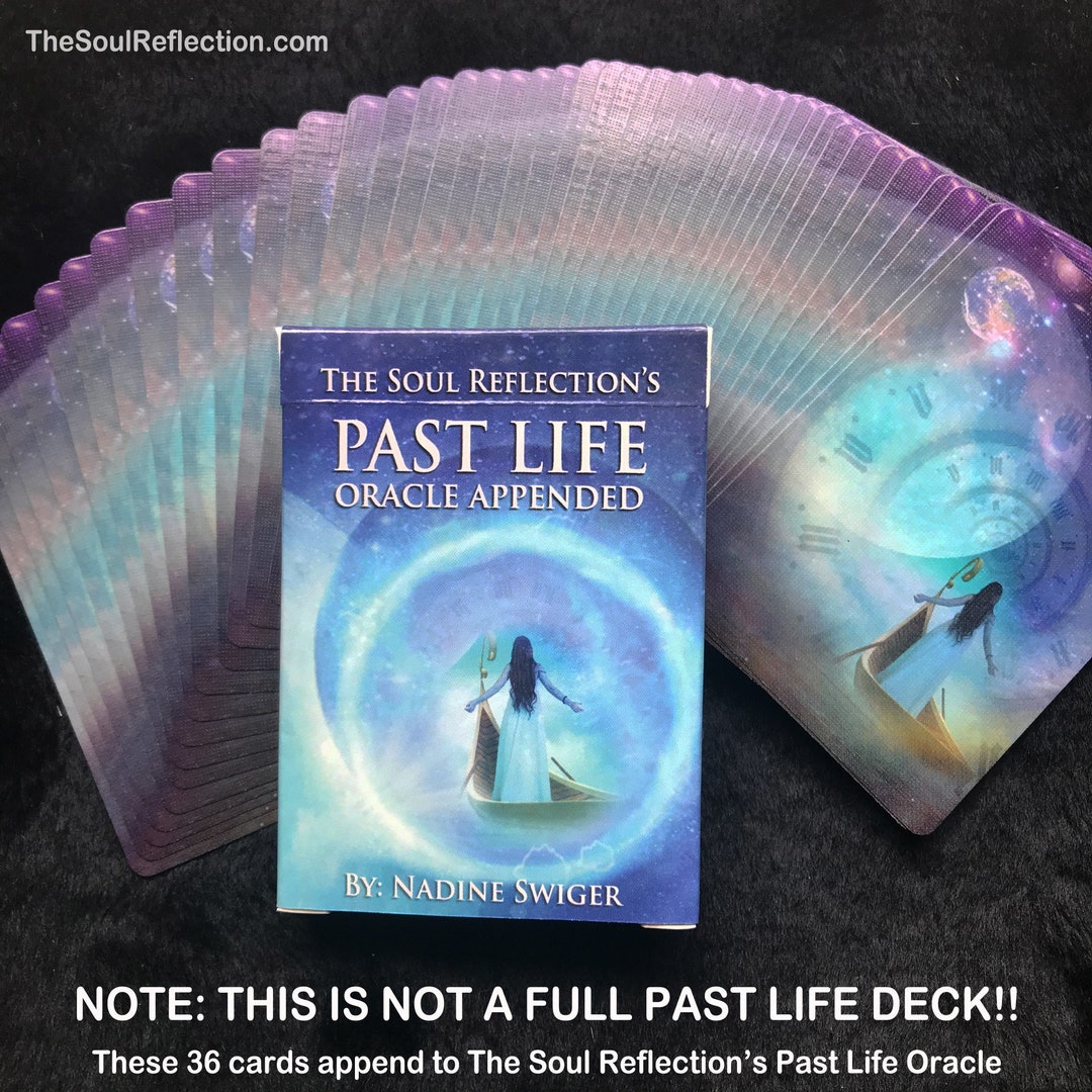 Past Life Oracle Appended: 36-card Expansion Deck - Etsy