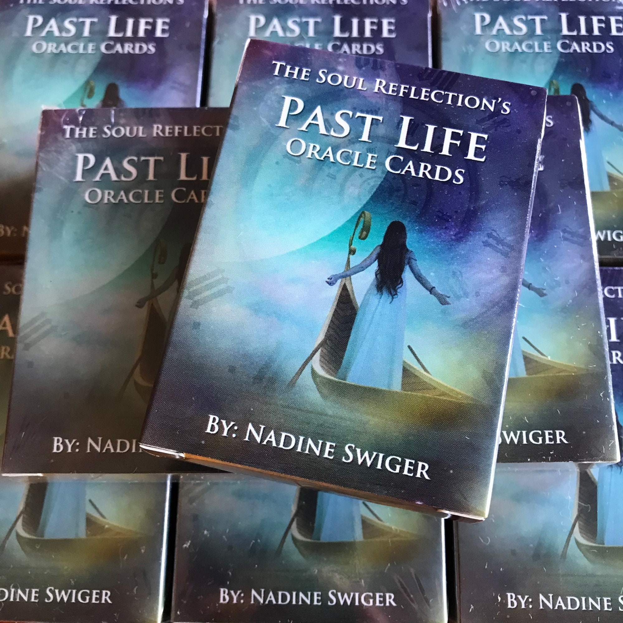 Past Life Oracle Deck From the Soul Reflection Etsy India Past Life Oracle Deck From the Soul Reflection Etsy India