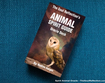 Animal Sprit Guide Oracle Cards -The Soul Reflection By Nadine Swiger