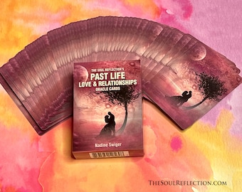 Past Life Love & Relationships Oracle by The Soul Reflection