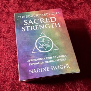 Sacred Strength from The Soul Reflection