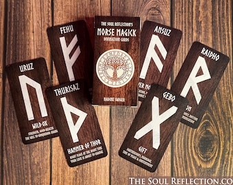 Norse Magick Divination Cards - Mini Cards