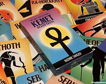 KEMET Oracle Cards by The Soul Reflection