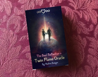 Twin Flame Oracle Deck - from The Soul Reflection
