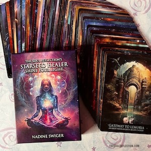 StarSeed Healer Oracle Deck by Nadine Swiger