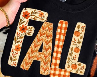 Fall Distressed PNG, Doodle Autumn, Fall Thanksgiving Sublimation (Digital Download)