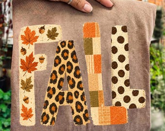 Fall Doodle PNG, Distressed Autumn, Fall Thanksgiving Sublimation (Digital Download)