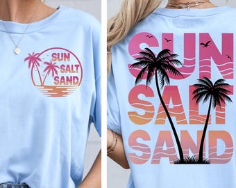 海水貝殻サンシャインSVG PNG、バケーションサマーPNG、レトロサマーPNG、ハローサマーSVG、ビーチSVG、サマーシャツSVG、昇華PNG